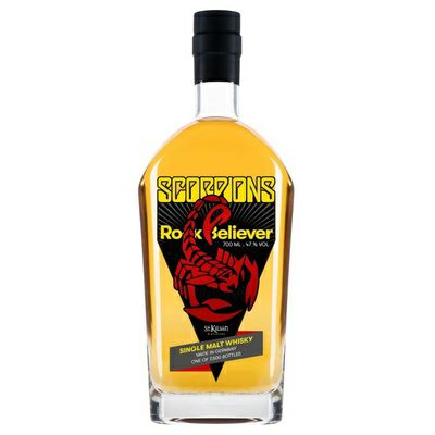 【スコーピオンズ/SCORPIONS】ロック・ビリーヴァー シングルモルト
