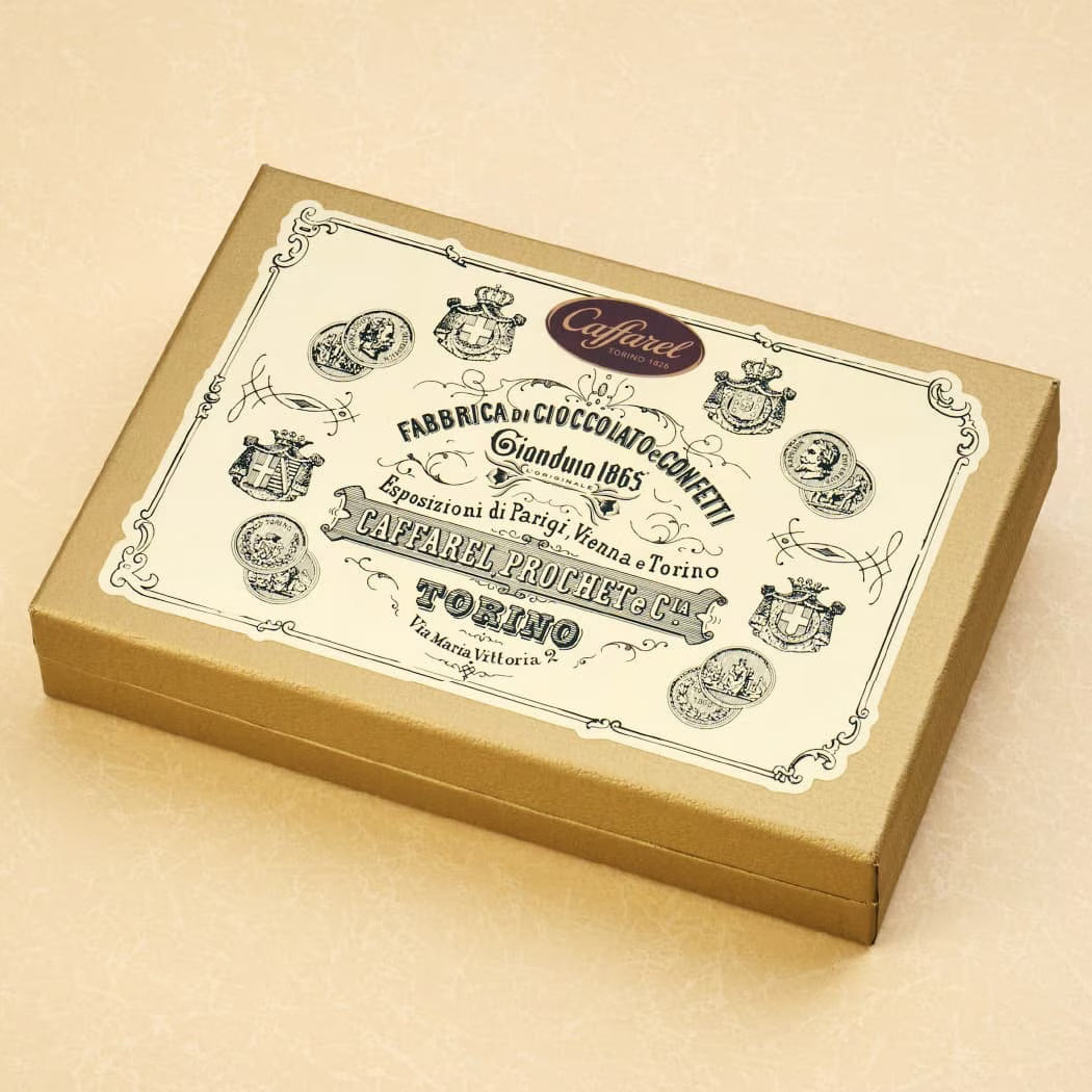 【Caffarel/カファレル】ジャンドゥーヤ・クインディチ