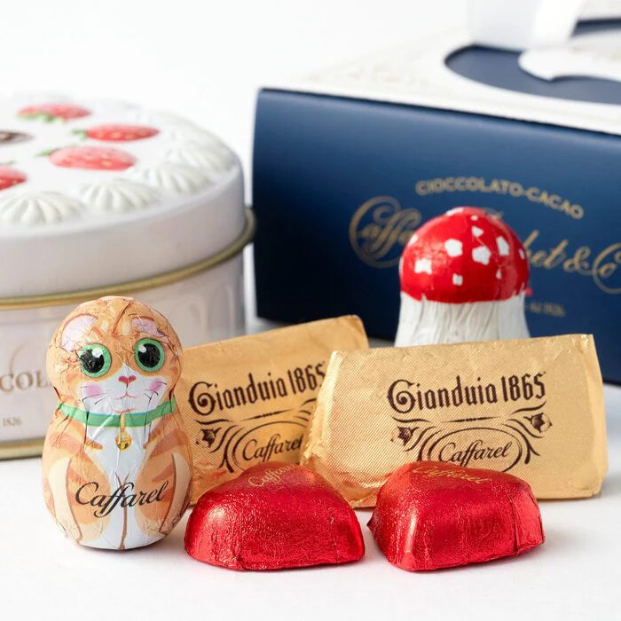 【Caffarel/カファレル】カファレル ケーキ缶