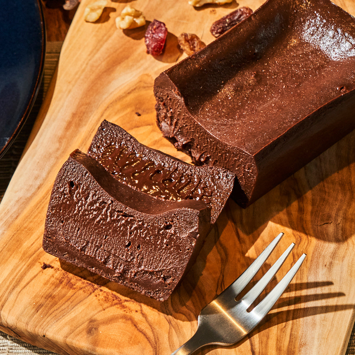 熟成バスクチーズとガトーショコラのコラボセット(販売期間:2/3(火)まで)