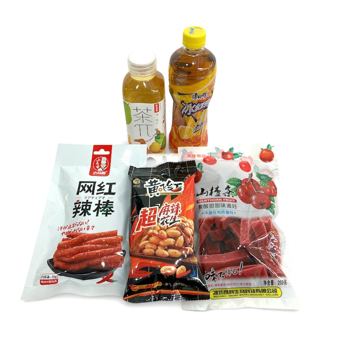 中華菓子&ジュースセット|中国物産展