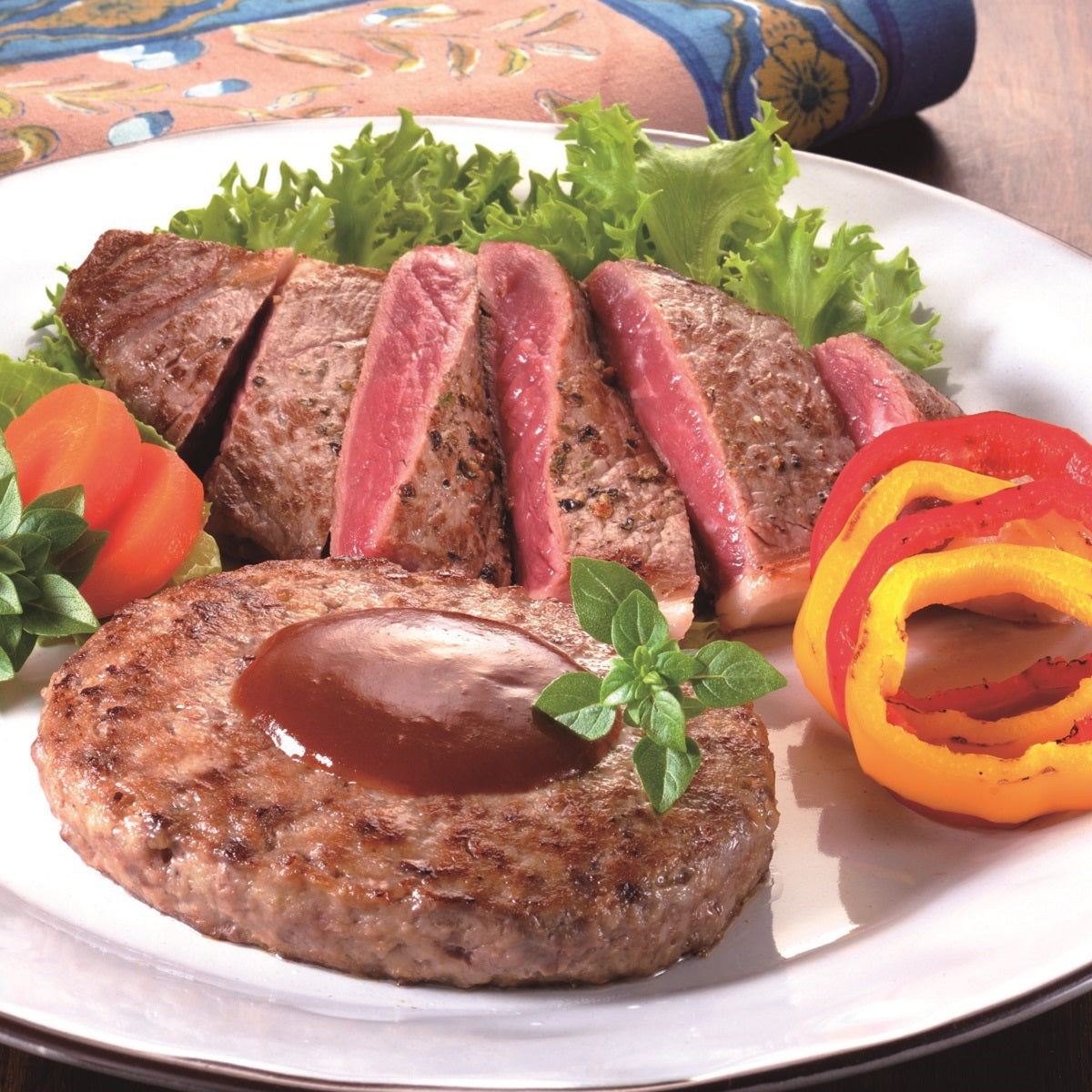 熟成牛味比べ詰合せA|北海道物産展