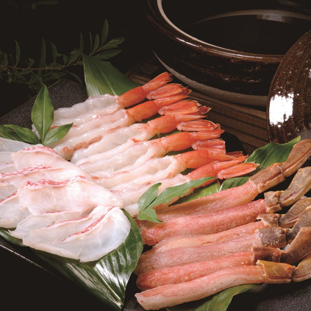 海鮮しゃぶしゃぶセット|北海道物産展