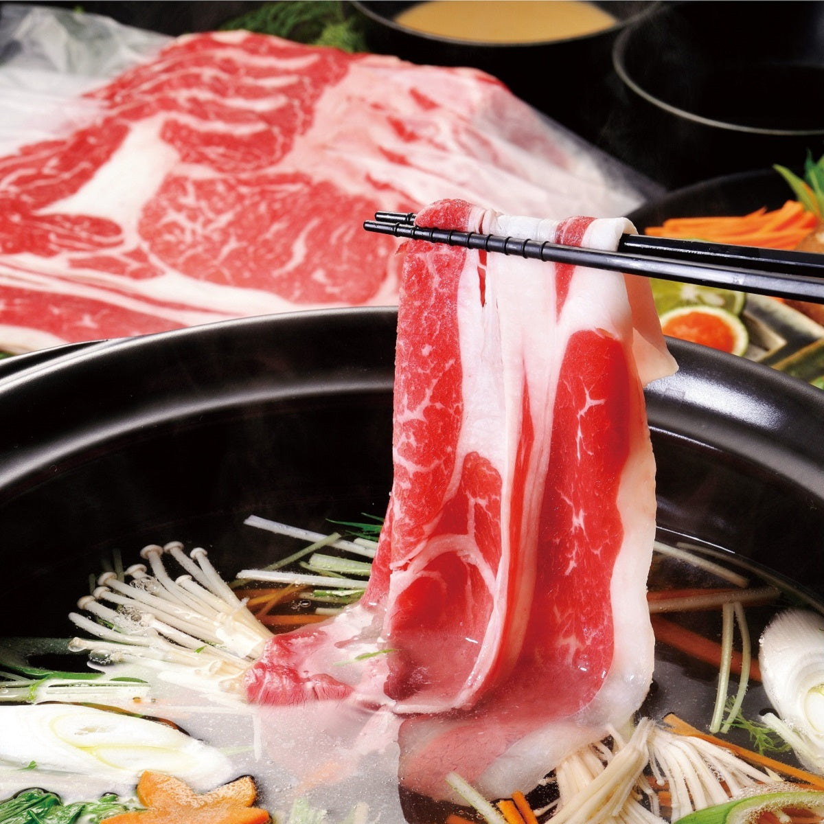熟成牛リブロースしゃぶしゃぶ用|北海道物産展