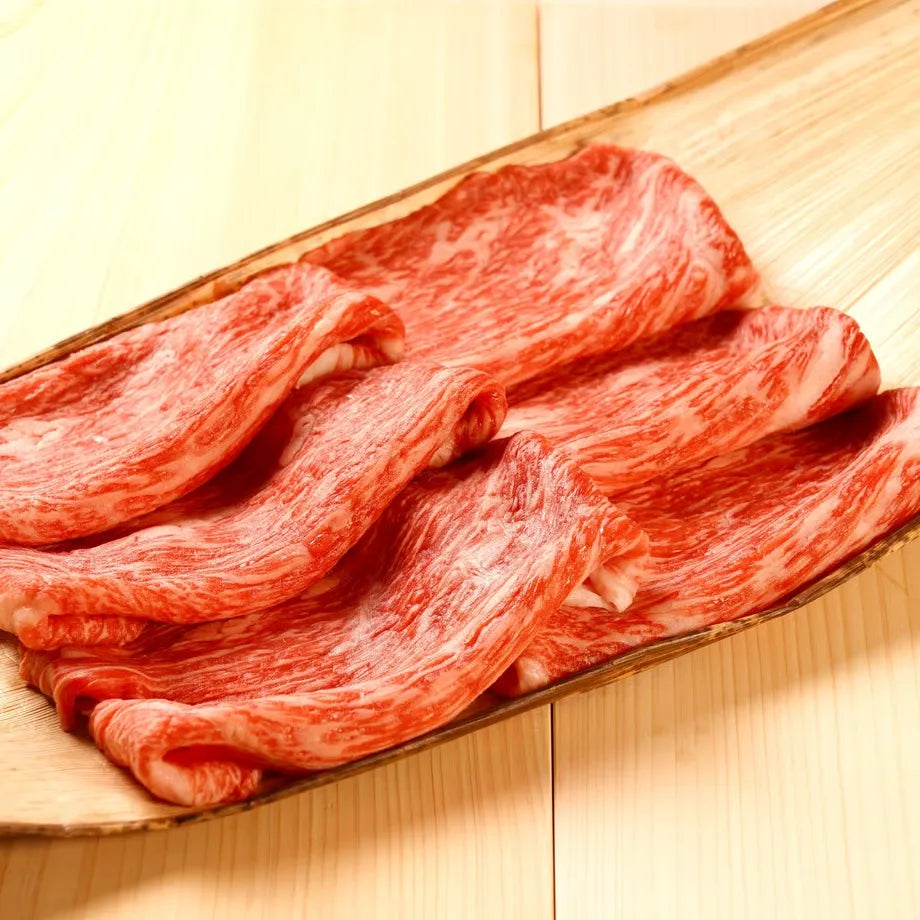 「知床牛」生産者直送!知床牛上赤身すき焼き肉|北海道物産展