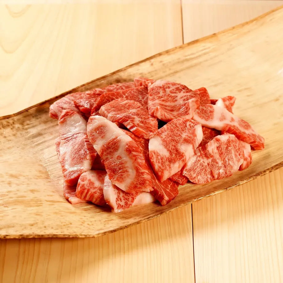 「知床牛」生産者直送!知床牛 並焼肉|北海道物産展