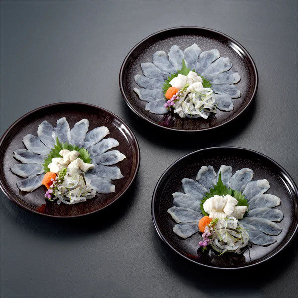 【下鴨茶寮】【とらふぐ】ふぐ刺し・ふぐちり鍋