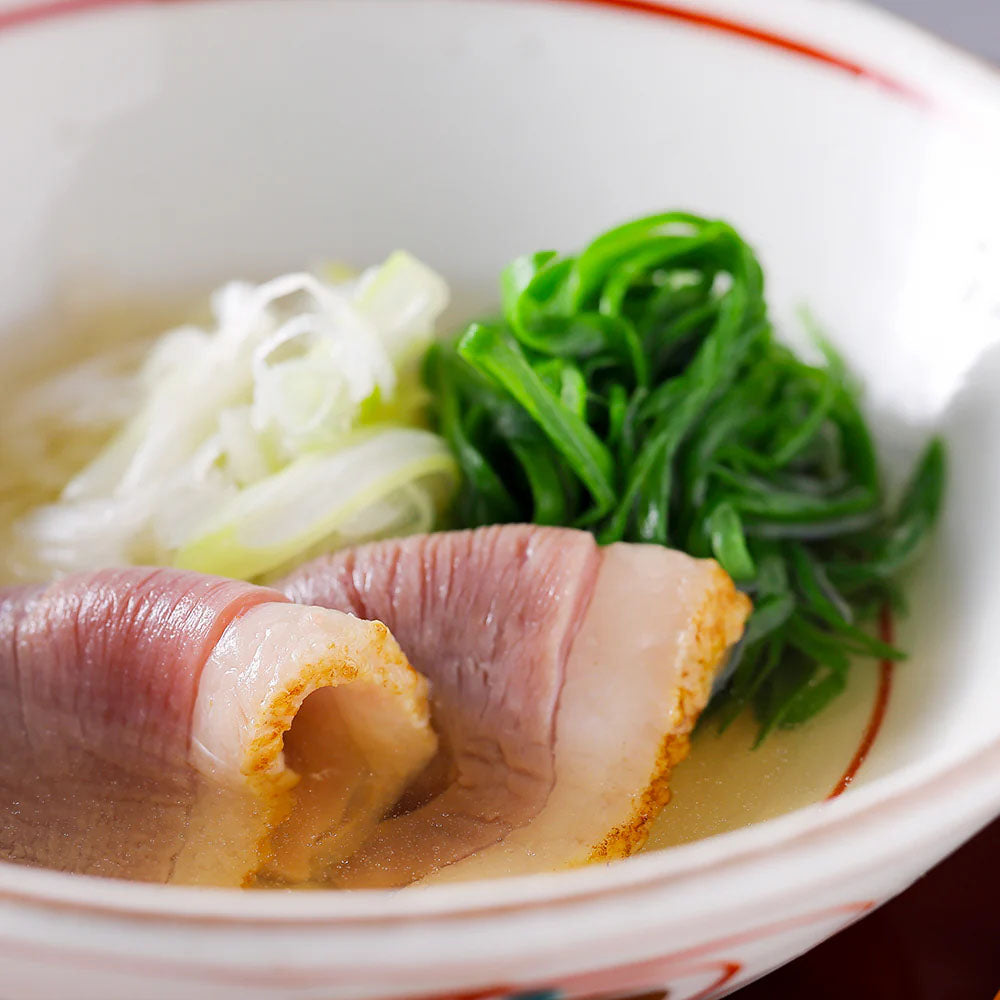 【下鴨茶寮】合鴨と葱の出汁しゃぶ