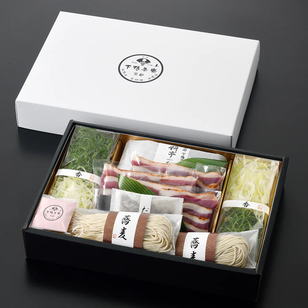 【下鴨茶寮】合鴨と葱の出汁しゃぶ