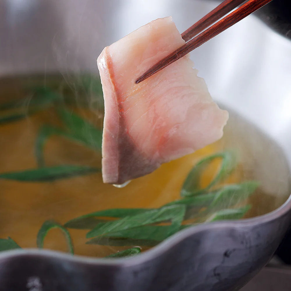 【下鴨茶寮】料亭のぶりしゃぶ鍋