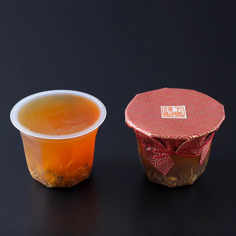 【下鴨茶寮】命のお椀(6個入)すっぽんスープ