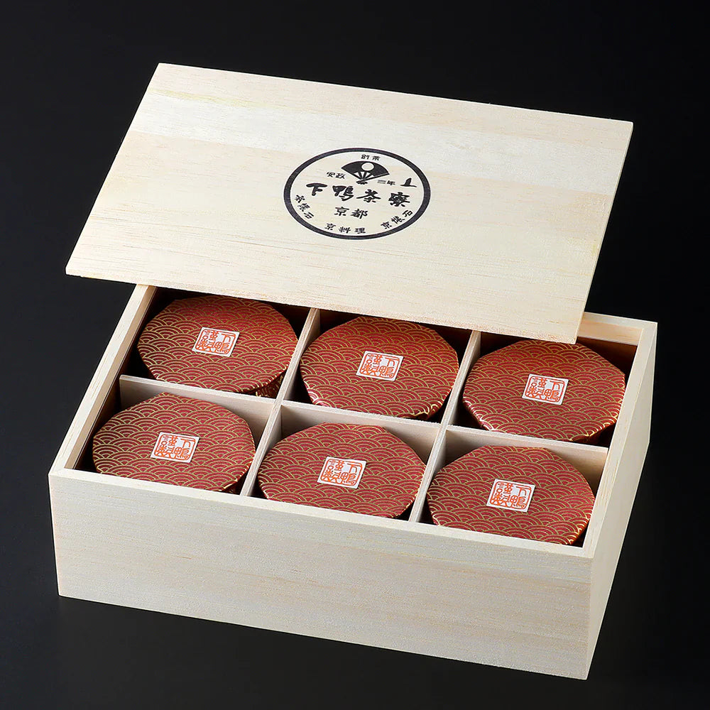 【下鴨茶寮】命のお椀(6個入)すっぽんスープ