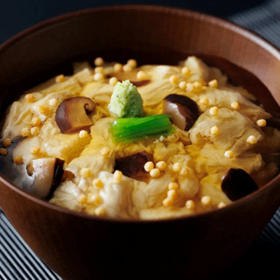 【下鴨茶寮】料亭のあんかけ丼