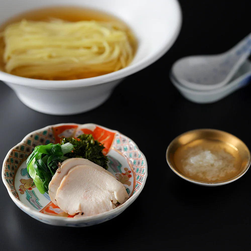 【下鴨茶寮】すっぽん出汁らーめん(3人前)