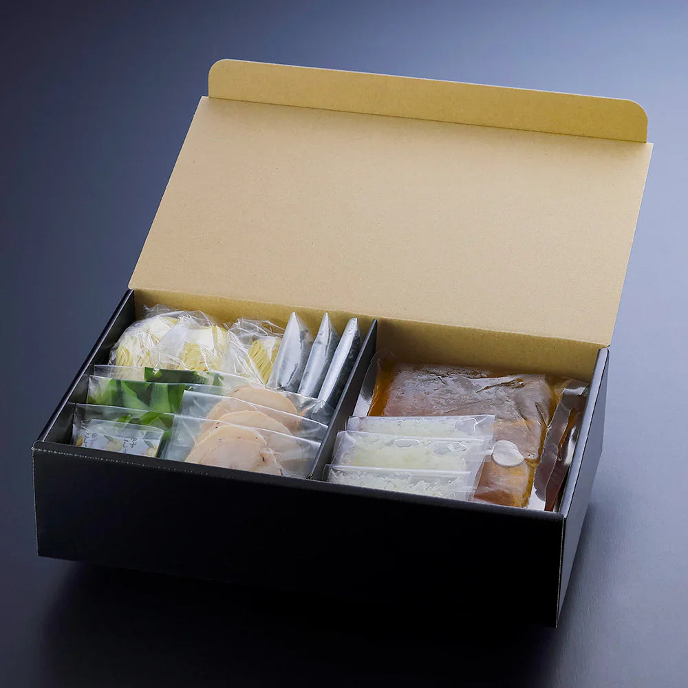 【下鴨茶寮】すっぽん出汁らーめん(3人前)