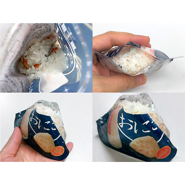 【宇宙グッズ】宇宙日本食|JAXA認証 宇宙おにぎり 鮭(購入期限:2026/3/2まで)