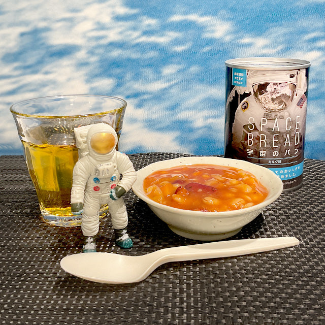 【宇宙グッズ】宇宙日本食|JAXA認証 ミネストローネ(購入期限:2026/3/2まで)