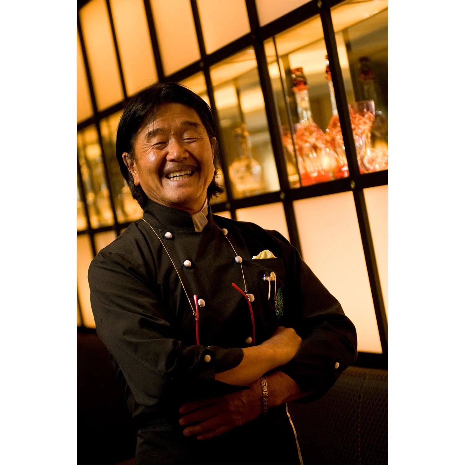 【東京】ラ・ロシェル坂井宏行監修こだわりのローストビーフ 350g(特製ガーリックペッパーソース付き)