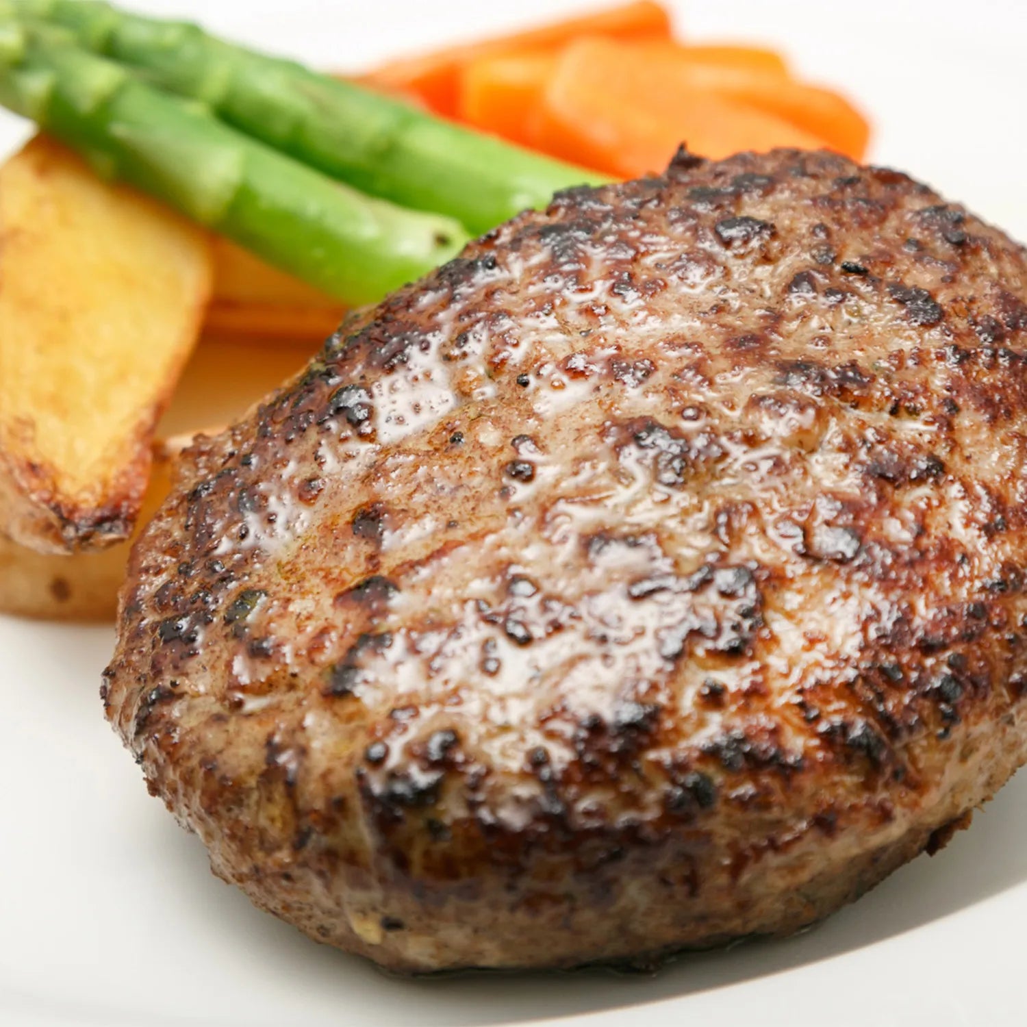 【銀座】ラ・ベットラ・ダ・オチアイ 落合務監修 香味野菜と牛肉100%のハンバーグ 8個