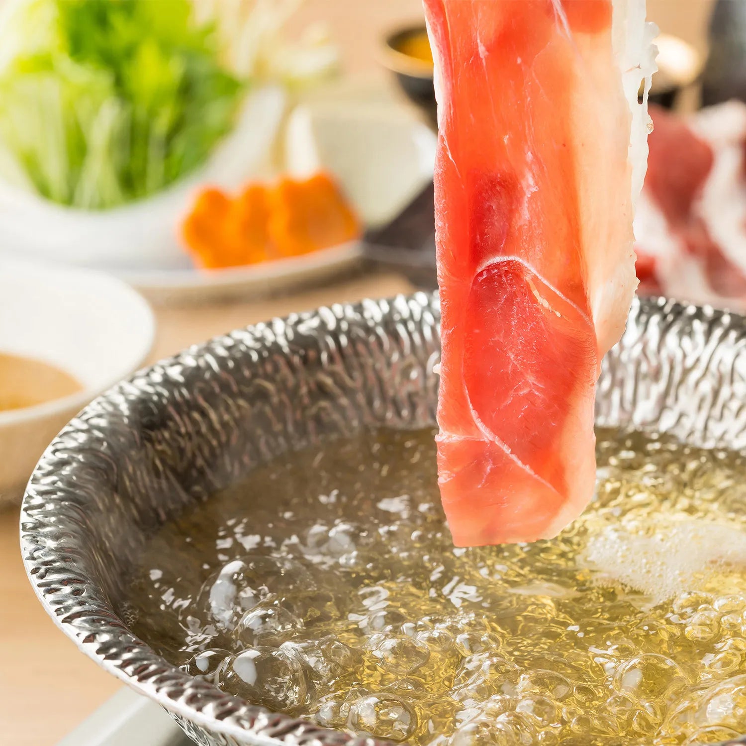 【大阪】太庵 高畑店主監修 鹿児島県産黒豚のしゃぶしゃぶセット 400g(ごまポン酢付き)