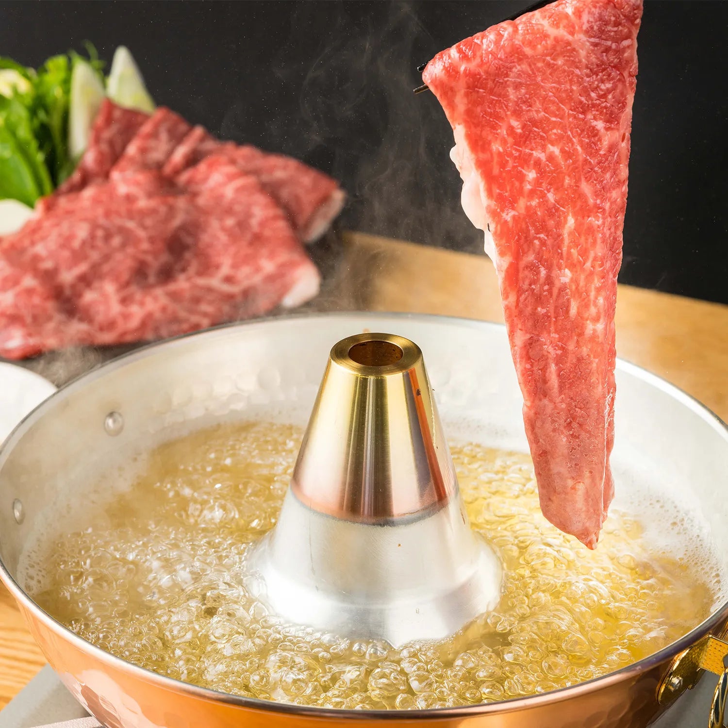 【大阪】太庵 高畑店主監修 神戸牛のしゃぶしゃぶセット 400g(ごまポン酢付き)