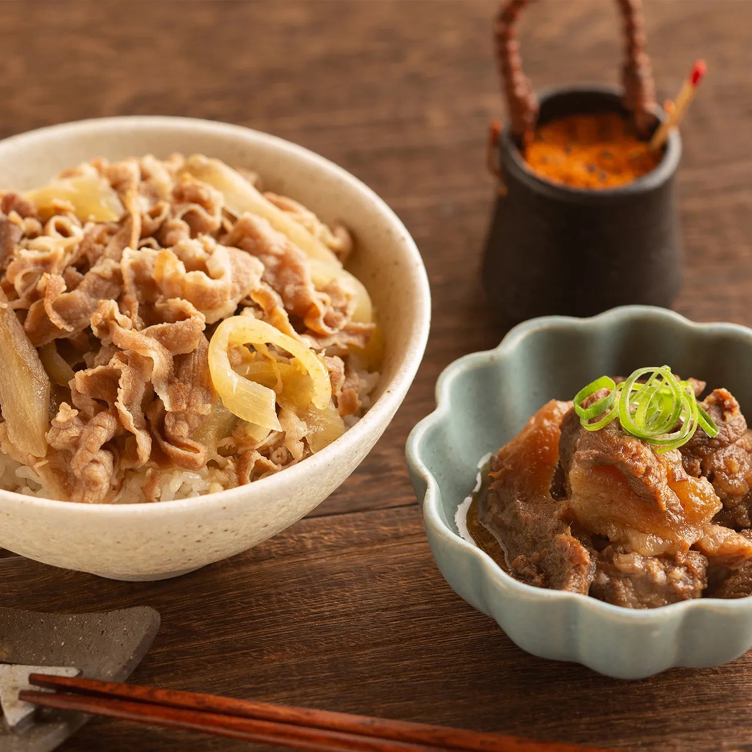 【大阪】日本料理寺田 寺田繁監修 国産牛の牛丼と牛すじ煮込み 計5袋