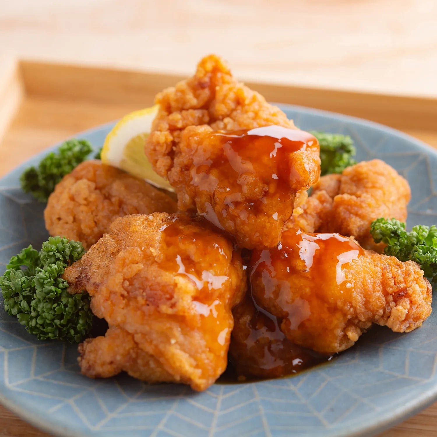 【荒木町】季旬鈴なり 村田明彦監修 レンジで簡単からあげ 柚子胡椒ソース付 3袋