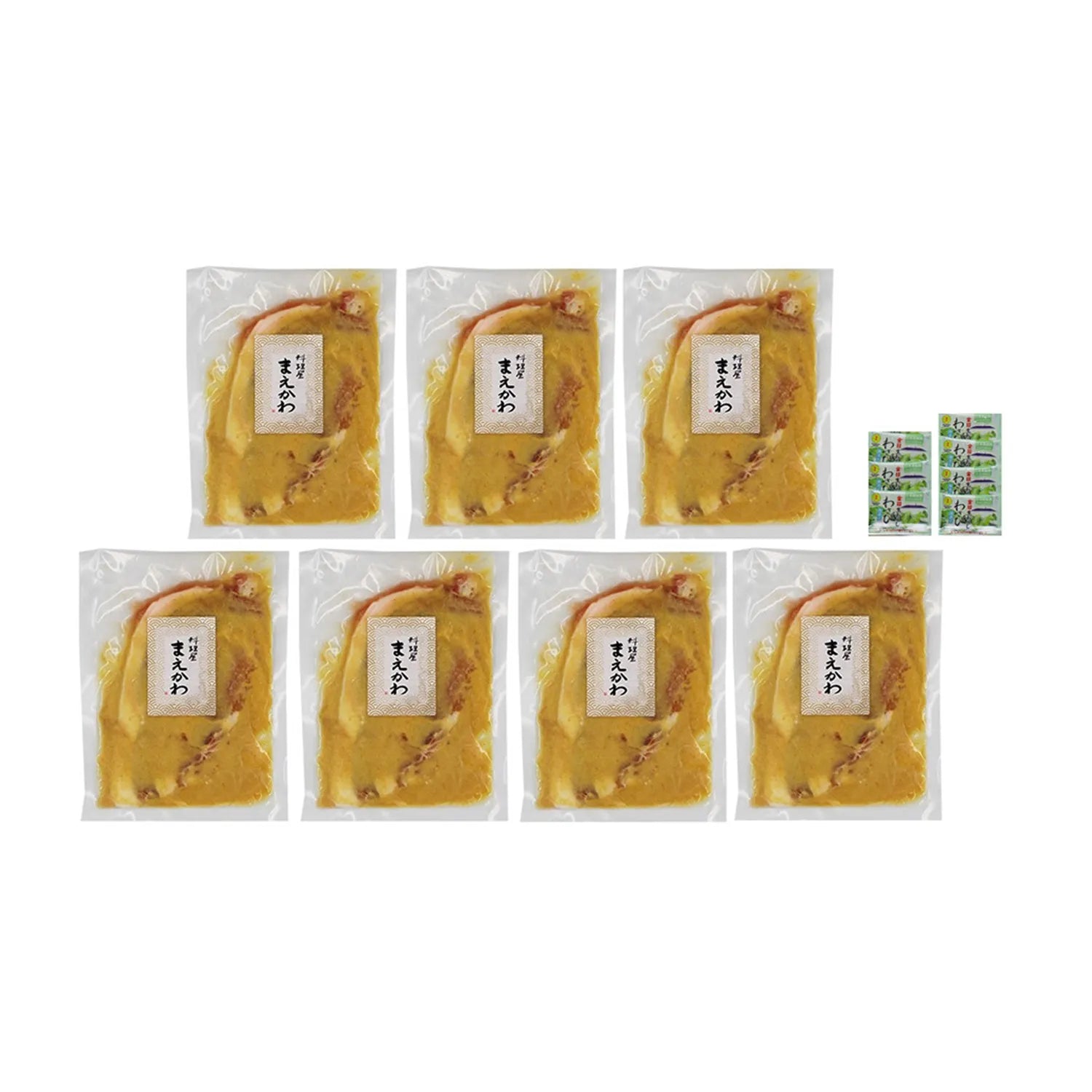 【京都】料理屋まえかわ 前川浩一監修 国産豚肉の西京味噌たれ漬 7枚