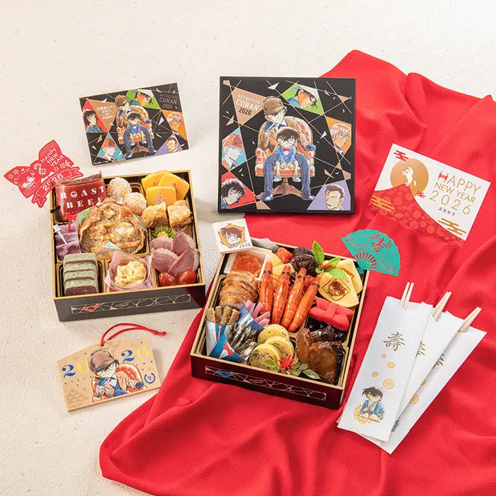 名探偵コナンおせち2026 探偵たちの饗宴（パーティー）（購入期限