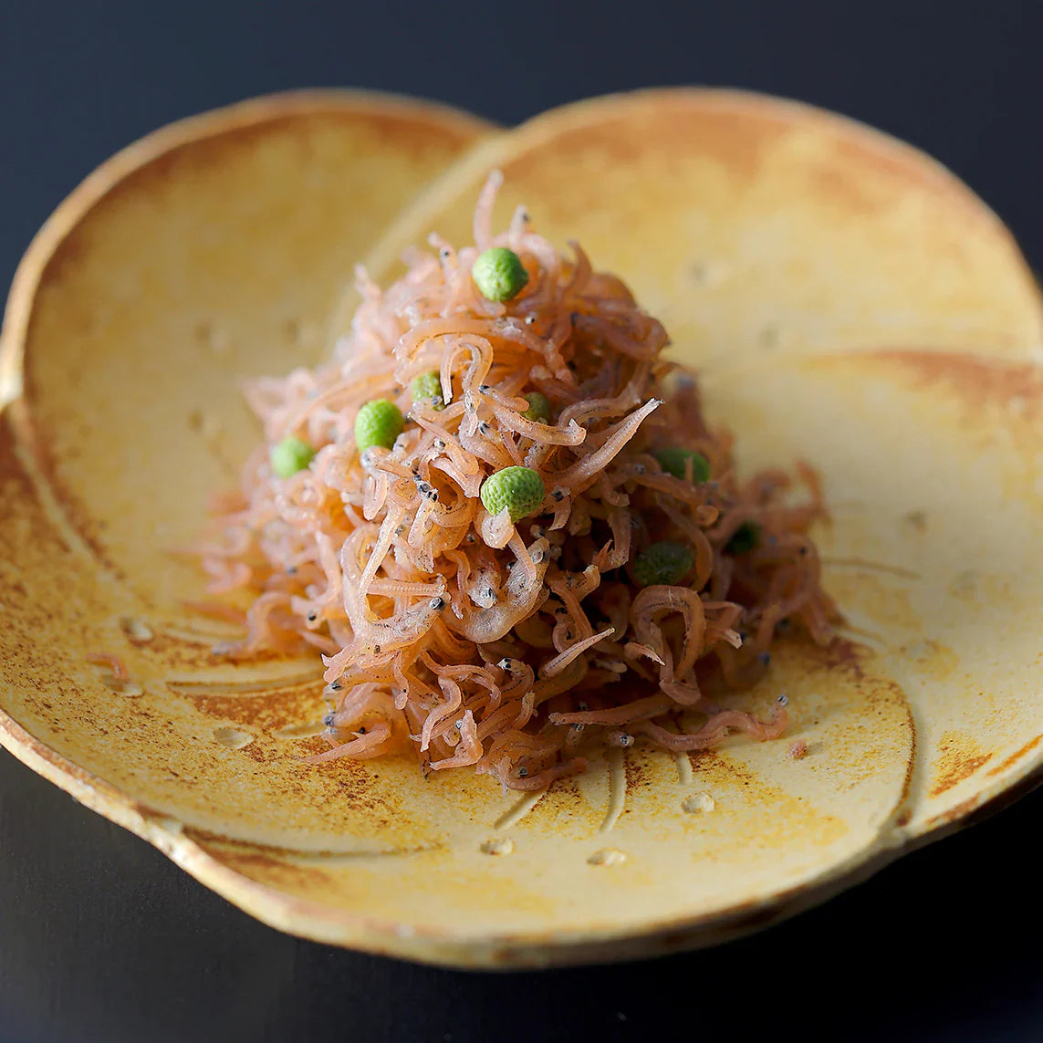 【下鴨茶寮】糺 「幸福」(ちりめん山椒、きんぴらまぐろ、松茸昆布、梅ちりめん、鯛そぼろ、しば漬けちりめん)