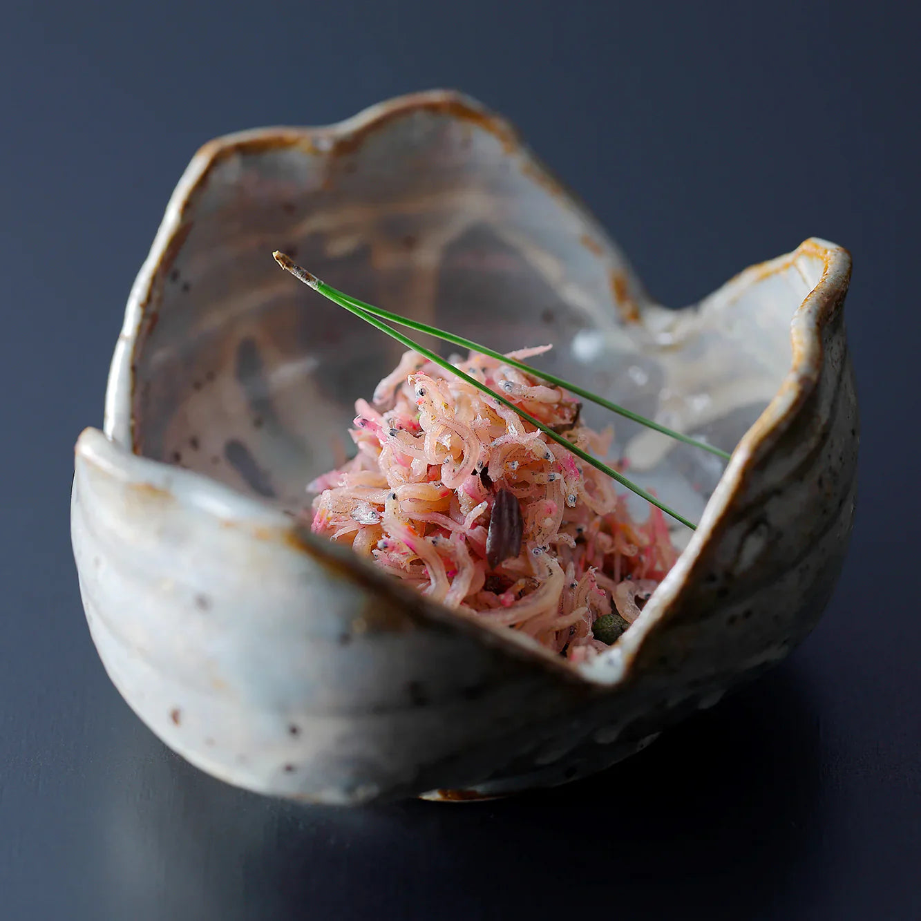【下鴨茶寮】糺 「幸福」(ちりめん山椒、きんぴらまぐろ、松茸昆布、梅ちりめん、鯛そぼろ、しば漬けちりめん)