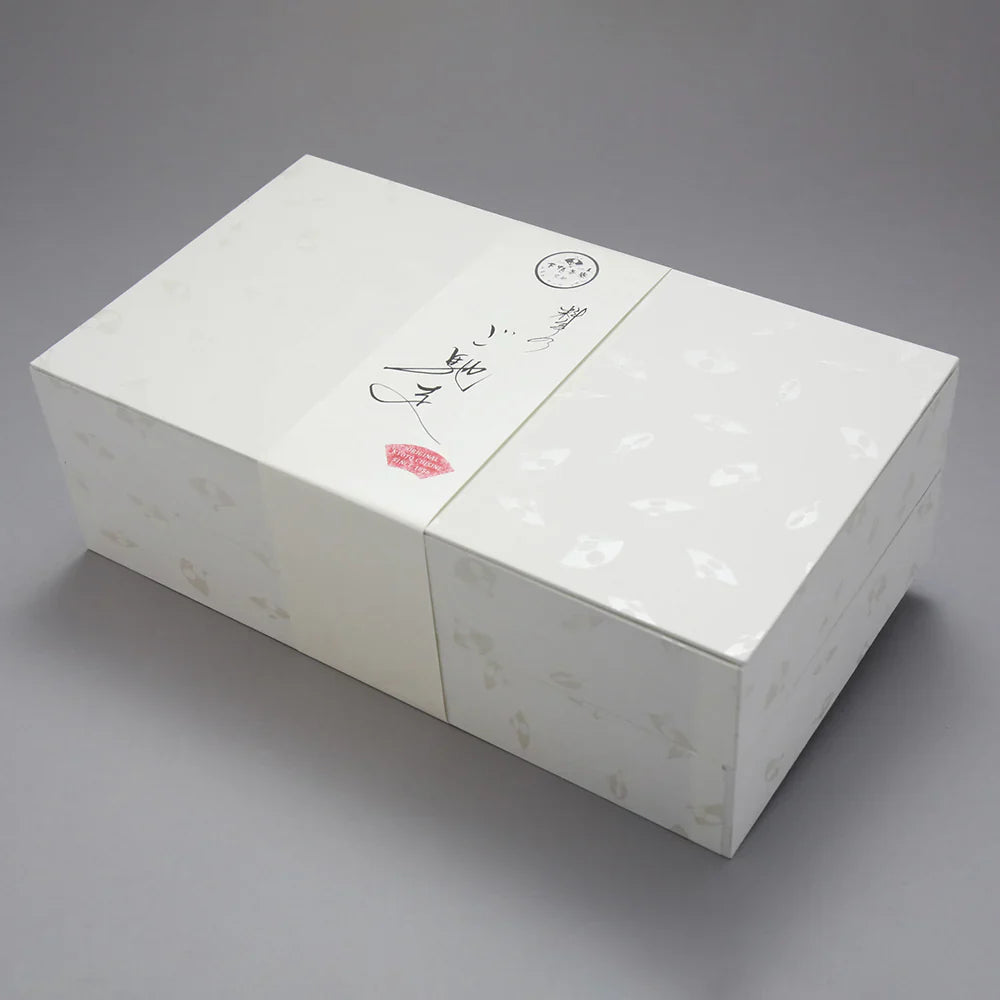 【下鴨茶寮】糺 「幸福」(ちりめん山椒、きんぴらまぐろ、松茸昆布、梅ちりめん、鯛そぼろ、しば漬けちりめん)