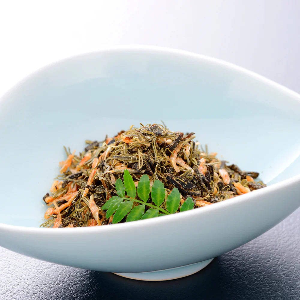【下鴨茶寮】下鴨茶寮の逸品詰め合わせ(料亭のお出汁(8g×10包)、しば漬けちりめん、料亭の昆布ふりかけ、きんぴらまぐろ、椎茸昆布)