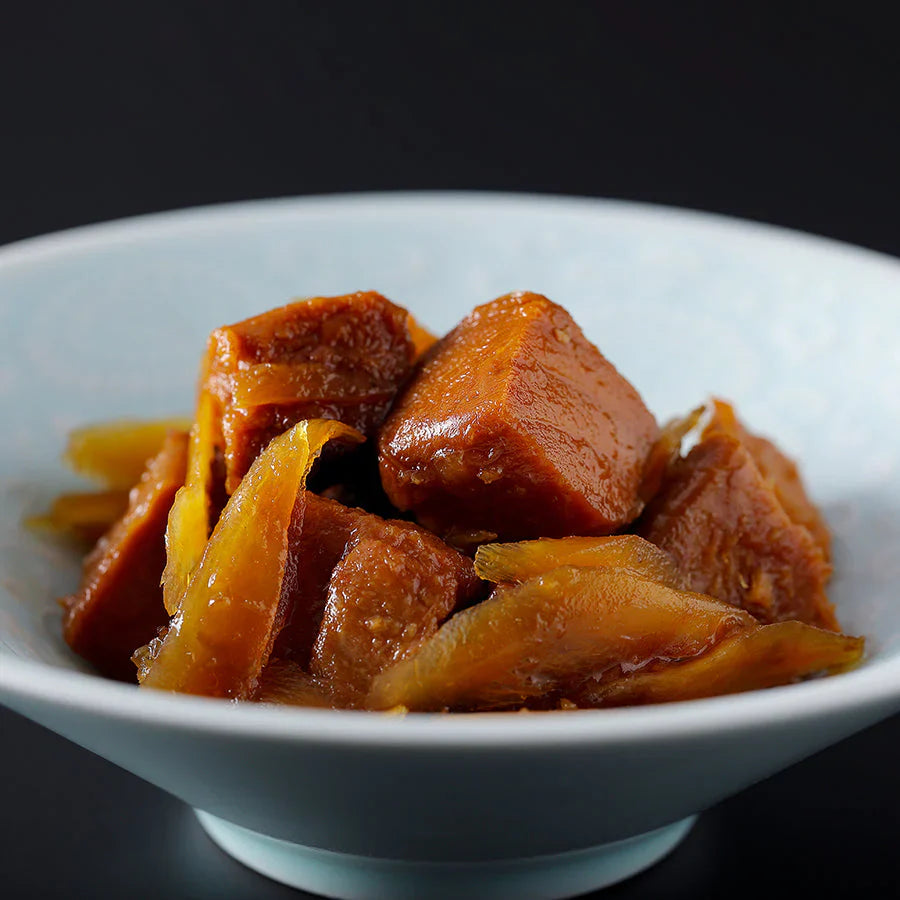 【下鴨茶寮】料亭のご馳走 「 楓 - kaede - 」(ちりめん山椒、きんぴらまぐろ、松茸昆布)