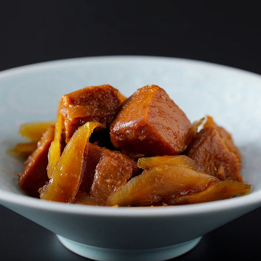【下鴨茶寮】料亭のご馳走 「 華 -hana- 」(ちりめん山椒、きんぴらまぐろ、椎茸昆布)