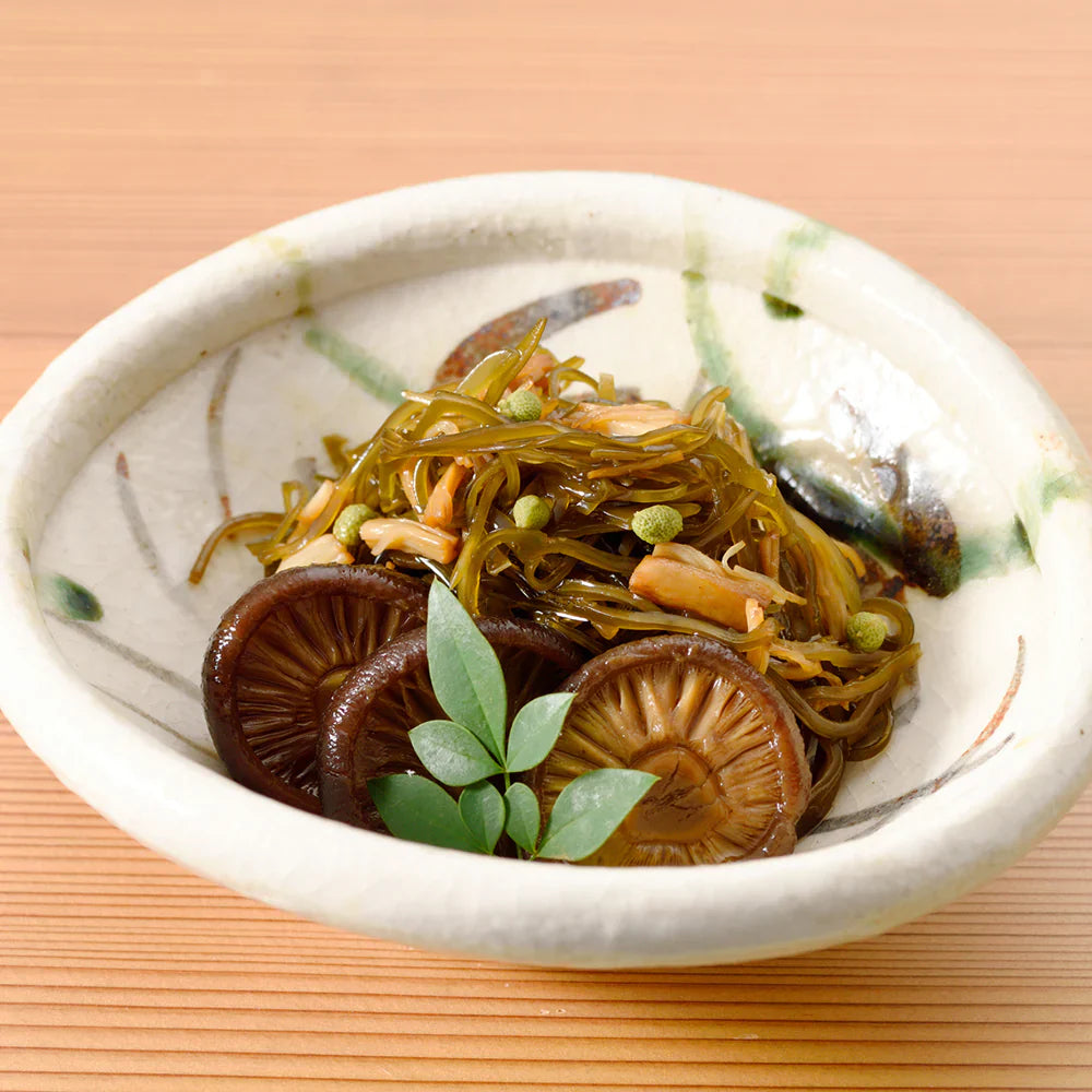 【下鴨茶寮】料亭のご馳走 特選(ちりめん山椒、きんぴらまぐろ、どんこ椎茸と貝柱こんぶ)