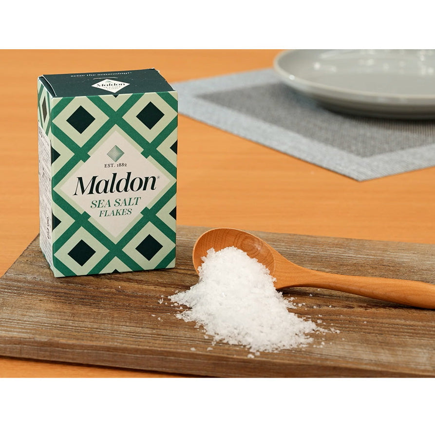 【匠の塩】マルドン シーソルト グラインダー入り