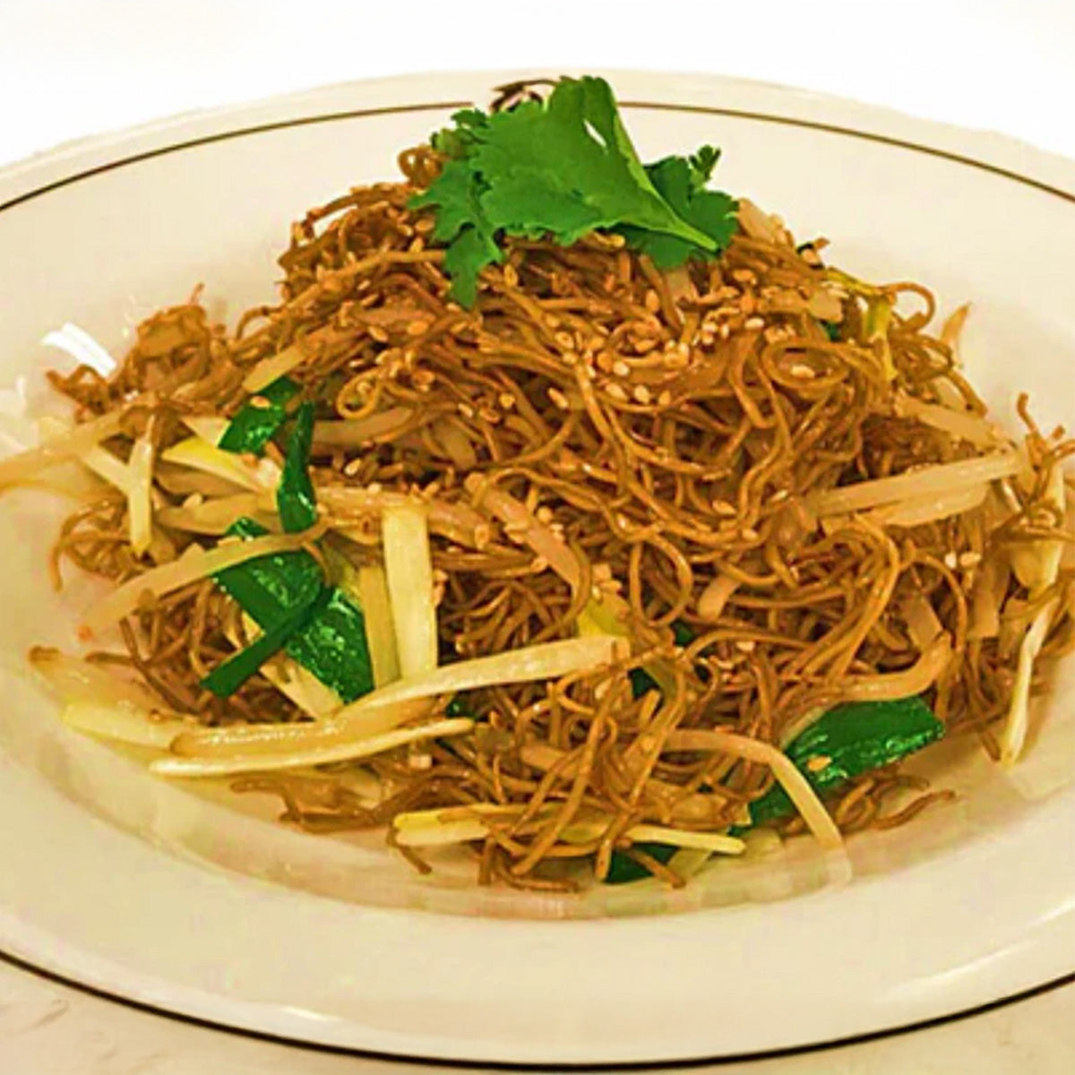 Hong Kong Fried Noodle Set 香港やきそばキット 320g (3~4人前)|中国物産展