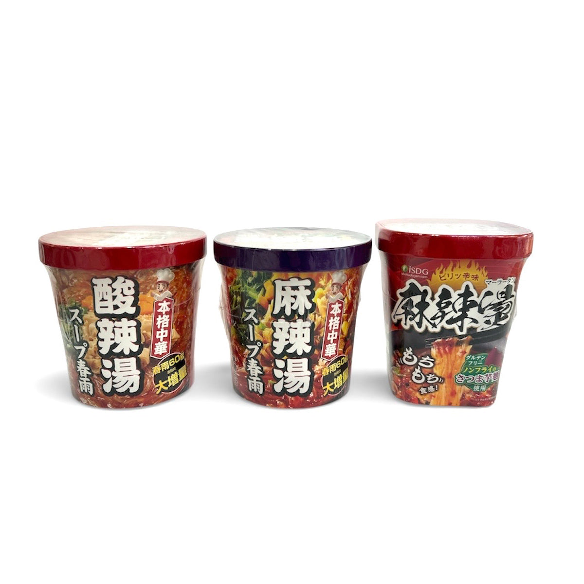 【ワフワフ】麻辣湯2ケース、酸辣湯2ケース Amazon.co.jp: 【お試しセット】麻辣湯 (マーラータン) 88g × 2食 + 酸