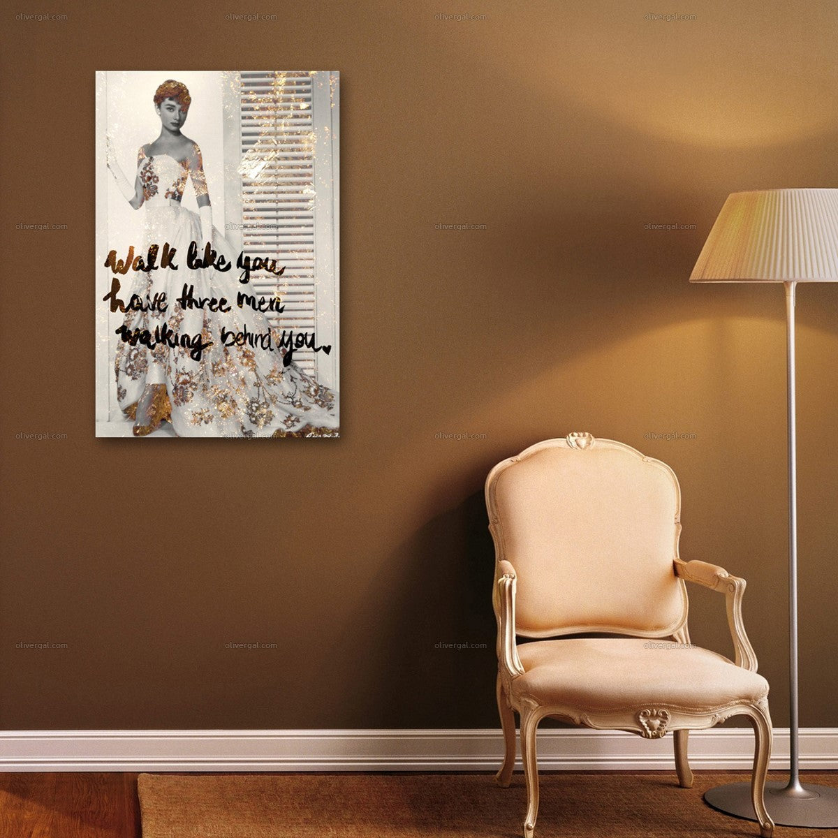 【Oliver Gal/オリバーガル】WALK LIKE YOU HAVE