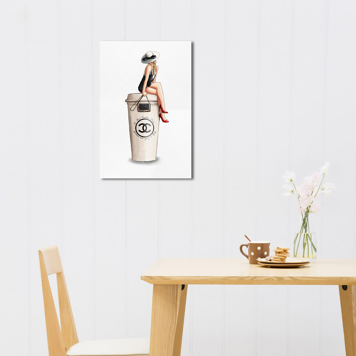 【Oliver Gal/オリバーガル】Cafe Au Lait Cambon