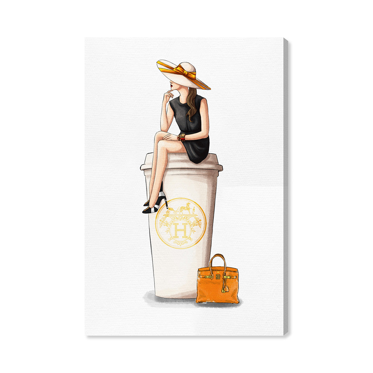 【Oliver Gal/オリバーガル】Cafe au Lait Orange