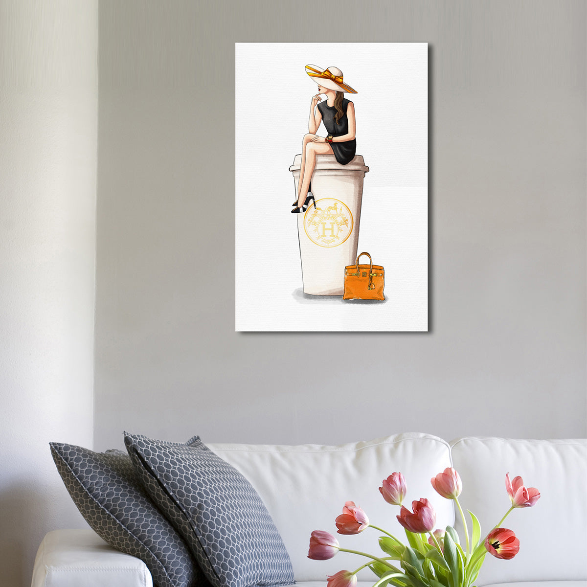 【Oliver Gal/オリバーガル】Cafe au Lait Orange