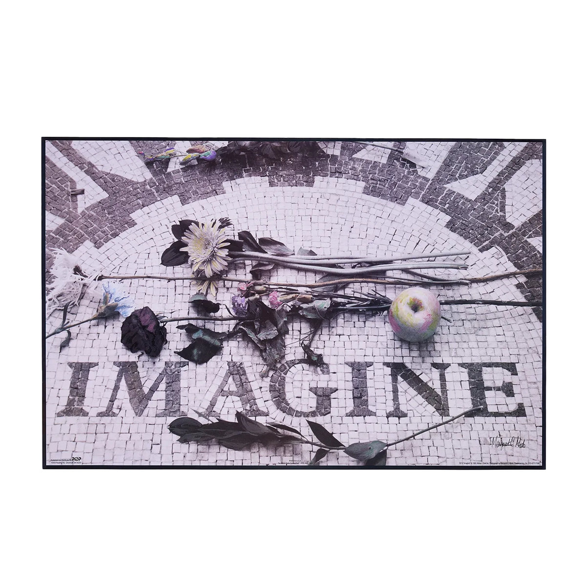 ポスター "IMAGINE"(”イマジン”) 1991