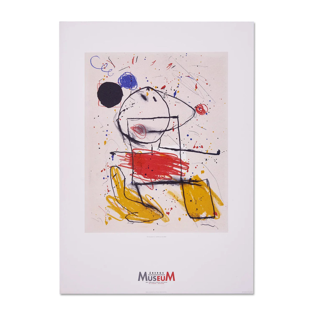 【オーベリ・ミュージアム/ABERGS MUSEUM】 MICKEYMOUSE MIRO