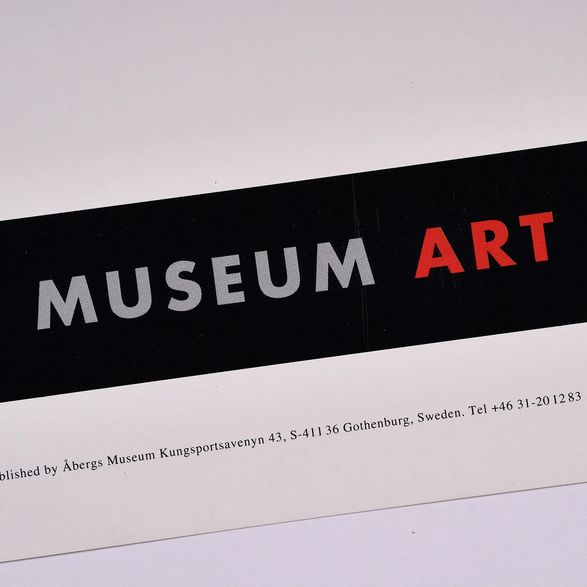 【オーベリ・ミュージアム/ABERGS MUSEUM】 ABERGS MUSEUM MICKEYMOUSE MUSAKA
