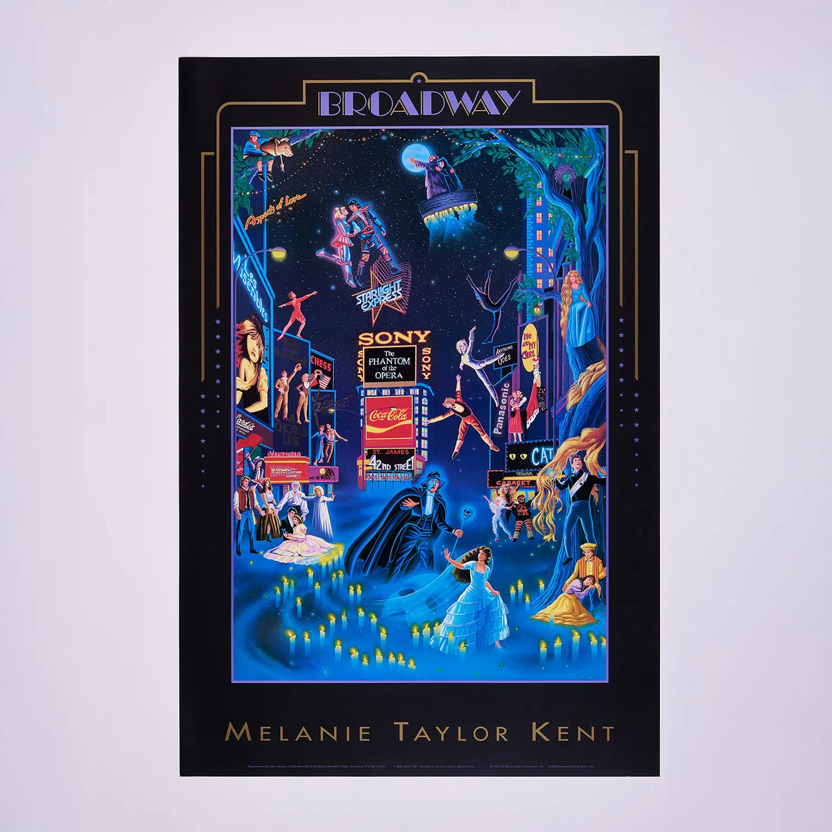 【メラニー・テイラー・ケント/Melanie Taylor Kent】BROADWAY(ブロードウェイ)