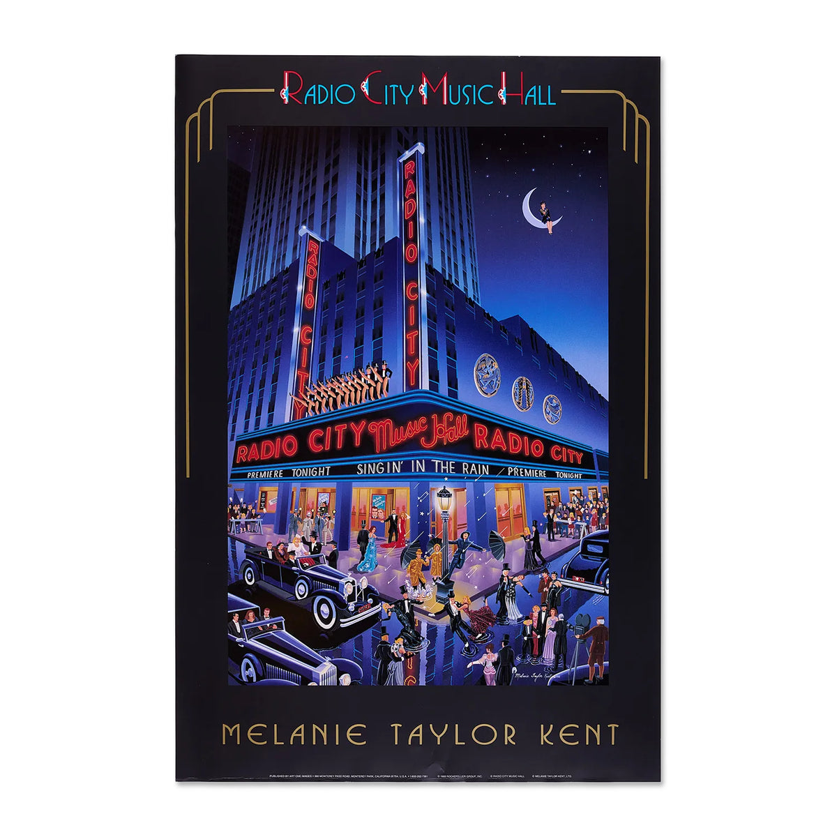 【メラニー・テイラー・ケント/Melanie Taylor Kent】RADIO CITY MUSIC HALL