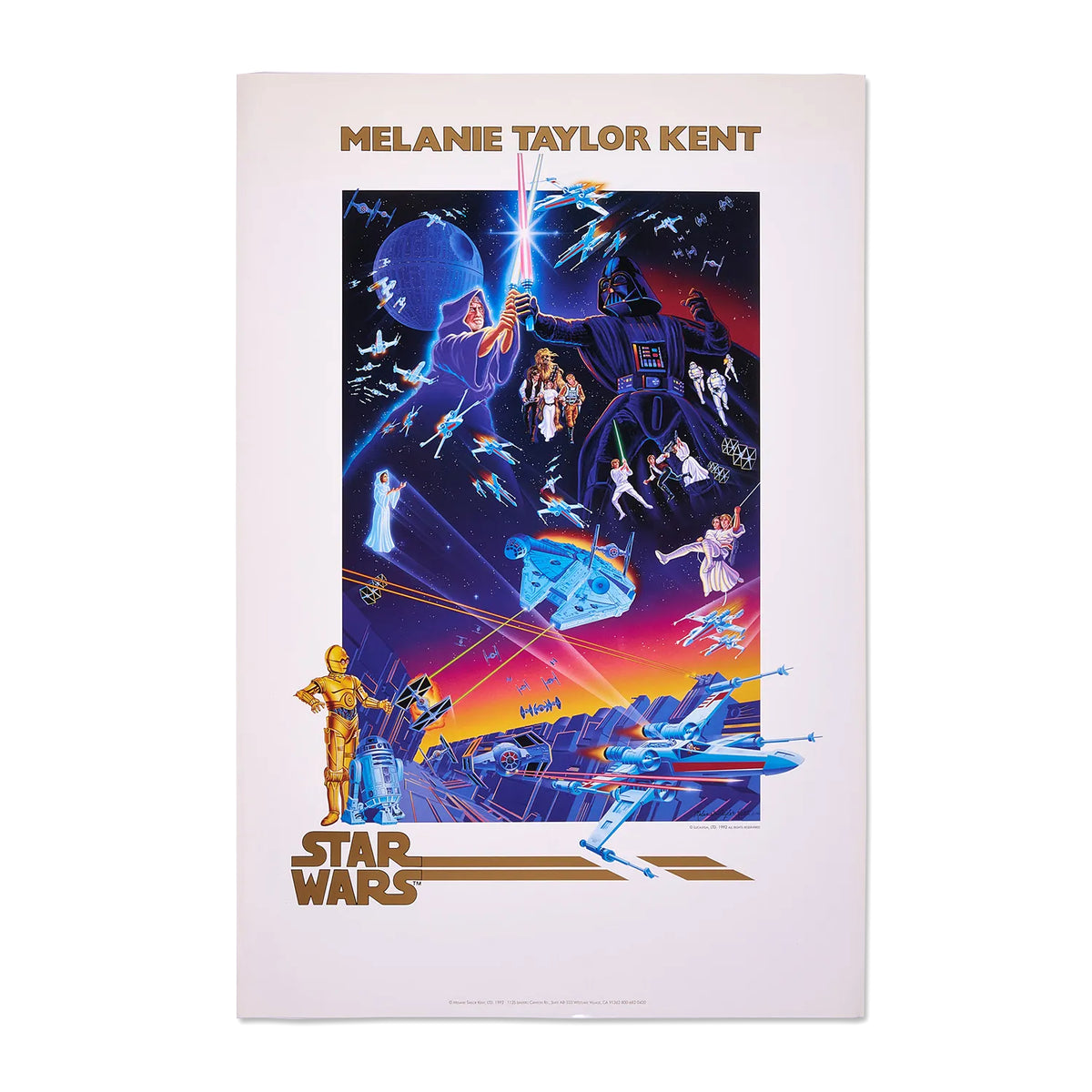 【メラニー・テイラー・ケント/Melanie Taylor Kent】STARWARS (スター・ウォーズ)