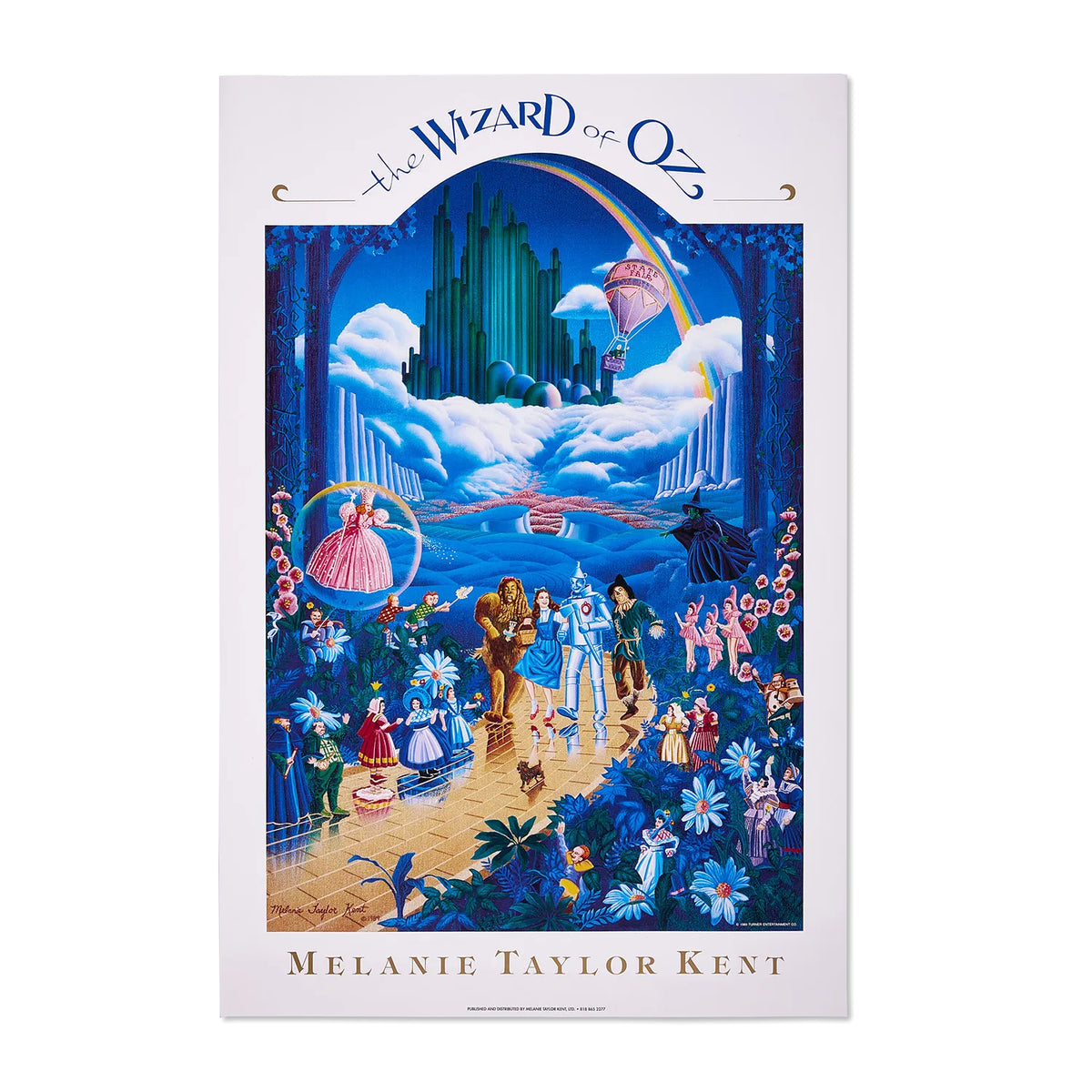 【メラニー・テイラー・ケント/Melanie Taylor Kent】the WIZARD OF OZ(オズの魔法使い)